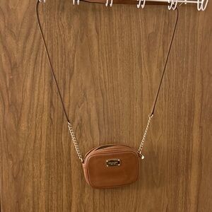 Michael Kors cross body brown purse